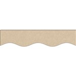 FILASORB CEILING BAFFLE RIPPLE 2800 X 600 X 12MM IVORY BOX 2