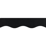 FILASORB CEILING BAFFLE RIPPLE 2800 X 600 X 12MM PIANO BLACK BOX 2