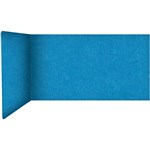FILASORB MOBILE ACOUSTIC TABLE DIVIDER LSHAPE 406 X 914 X 445MM AZUR