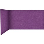 FILASORB MOBILE ACOUSTIC TABLE DIVIDER LSHAPE 406 X 914 X 445MM BERRY