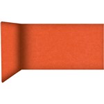 FILASORB MOBILE ACOUSTIC TABLE DIVIDER LSHAPE 406 X 914 X 445MM CARROT