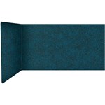 FILASORB MOBILE ACOUSTIC TABLE DIVIDER LSHAPE 406 X 914 X 445MM DENIM