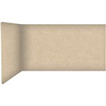 FILASORB MOBILE ACOUSTIC TABLE DIVIDER LSHAPE 406 X 914 X 445MM IVORY