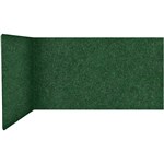 FILASORB MOBILE ACOUSTIC TABLE DIVIDER LSHAPE 406 X 914 X 445MM OREGANO
