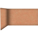 FILASORB MOBILE ACOUSTIC TABLE DIVIDER LSHAPE 406 X 914 X 445MM PEACH