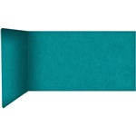 FILASORB MOBILE ACOUSTIC TABLE DIVIDER LSHAPE 406 X 914 X 445MM PEACOCK