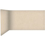 FILASORB MOBILE ACOUSTIC TABLE DIVIDER LSHAPE 406 X 914 X 445MM PEARL
