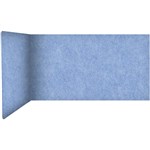 FILASORB MOBILE ACOUSTIC TABLE DIVIDER LSHAPE 406 X 914 X 445MM PERIWINKLE