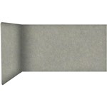 FILASORB MOBILE ACOUSTIC TABLE DIVIDER LSHAPE 406 X 914 X 445MM PISTACHIO