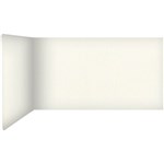 FILASORB MOBILE ACOUSTIC TABLE DIVIDER LSHAPE 406 X 914 X 445MM WHITE