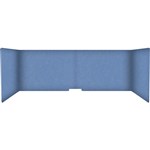 FILASORB MOBILE ACOUSTIC TABLE DIVIDER USHAPE 406 X 914 X 445MM MARINE