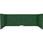 FILASORB MOBILE ACOUSTIC TABLE DIVIDER USHAPE 406 X 914 X 445MM OREGANO