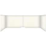 FILASORB MOBILE ACOUSTIC TABLE DIVIDER USHAPE 406 X 914 X 445MM WHITE