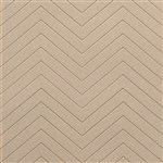 FILASORB PANEL FRACTURE CHEVRON 1200 X 2400 X 12MM IVORY