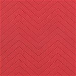 FILASORB PANEL FRACTURE CHEVRON 1200 X 2400 X 12MM LIPSTICK RED
