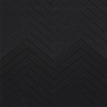 FILASORB PANEL FRACTURE CHEVRON 1200 X 2400 X 12MM PIANO BLACK