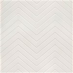 FILASORB PANEL FRACTURE CHEVRON 1200 X 2400 X 12MM WHITE
