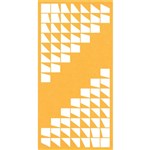 FILASORB HANGING SCREEN RADAR 1220 X 2800 X 12MM BUTTER