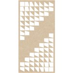 FILASORB HANGING SCREEN RADAR 1220 X 2800 X 12MM IVORY
