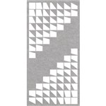 FILASORB HANGING SCREEN RADAR 1220 X 2800 X 12MM METAL