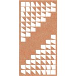FILASORB HANGING SCREEN RADAR 1220 X 2800 X 12MM PEACH