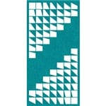 FILASORB HANGING SCREEN RADAR 1220 X 2800 X 12MM PEACOCK