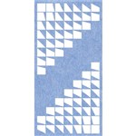 FILASORB HANGING SCREEN RADAR 1220 X 2800 X 12MM PERIWINKLE