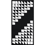 FILASORB HANGING SCREEN RADAR 1220 X 2800 X 12MM PIANO BLACK