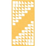 FILASORB HANGING SCREEN RADAR 1220 X 2800 X 12MM POPCORN