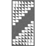 FILASORB HANGING SCREEN RADAR 1220 X 2800 X 12MM SLATE