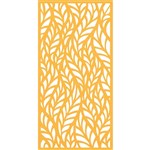 FILASORB HANGING SCREEN FERN 1220 X 2800 X 12MM BUTTER
