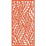 FILASORB HANGING SCREEN FERN 1220 X 2800 X 12MM CARROT