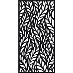 FILASORB HANGING SCREEN FERN 1220 X 2800 X 12MM CHARCOAL