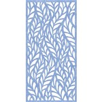 FILASORB HANGING SCREEN FERN 1220 X 2800 X 12MM LIPSTICK RED