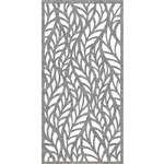 FILASORB HANGING SCREEN FERN 1220 X 2800 X 12MM MIDNIGHT