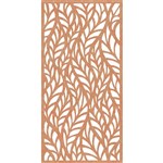 FILASORB HANGING SCREEN FERN 1220 X 2800 X 12MM PEACOCK