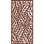 FILASORB HANGING SCREEN FERN 1220 X 2800 X 12MM PERIWINKLE