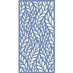 FILASORB HANGING SCREEN FERN 1220 X 2800 X 12MM PIANO BLACK