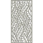FILASORB HANGING SCREEN FERN 1220 X 2800 X 12MM PLATINUM