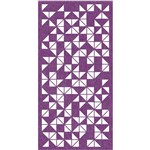 FILASORB HANGING SCREEN ORIGAMI 1220 X 2800 X 12MM BERRY