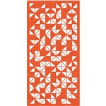 FILASORB HANGING SCREEN ORIGAMI 1220 X 2800 X 12MM CARROT