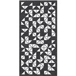 FILASORB HANGING SCREEN ORIGAMI 1220 X 2800 X 12MM CHARCOAL