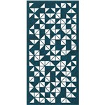 FILASORB HANGING SCREEN ORIGAMI 1220 X 2800 X 12MM DENIM
