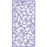 FILASORB HANGING SCREEN ORIGAMI 1220 X 2800 X 12MM LIPSTICK RED