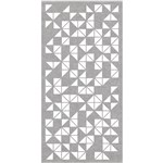 FILASORB HANGING SCREEN ORIGAMI 1220 X 2800 X 12MM MIDNIGHT