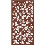 FILASORB HANGING SCREEN ORIGAMI 1220 X 2800 X 12MM PERIWINKLE