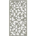 FILASORB HANGING SCREEN ORIGAMI 1220 X 2800 X 12MM PLATINUM