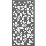 FILASORB HANGING SCREEN ORIGAMI 1220 X 2800 X 12MM THISTLE