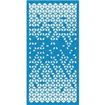FILASORB HANGING SCREEN BLIZZARD 1220 X 2800 X 12MM AZUR