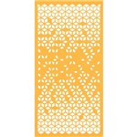 FILASORB HANGING SCREEN BLIZZARD 1220 X 2800 X 12MM BUTTER